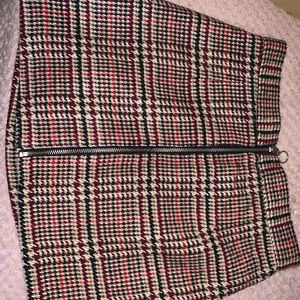 Cute plaid skirt